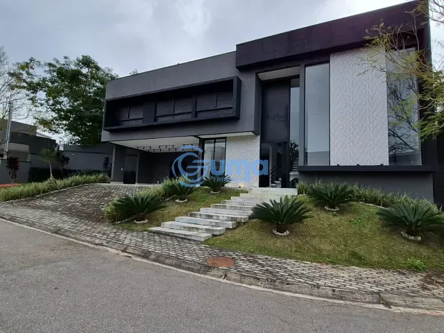 Casa com 394m² 4 quartos e 6 banheiros, à venda ou para alugar, no bairro Condomínio Residencial Euroville II em Bragança Paulista