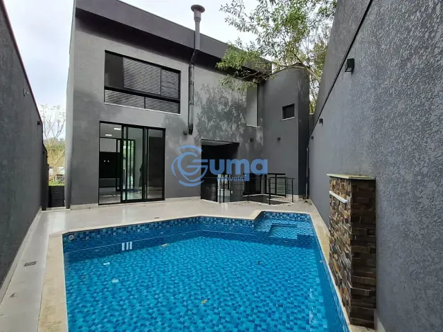 Casa com 394m² 4 quartos e 6 banheiros, à venda ou para alugar, no bairro Condomínio Residencial Euroville II em Bragança Paulista