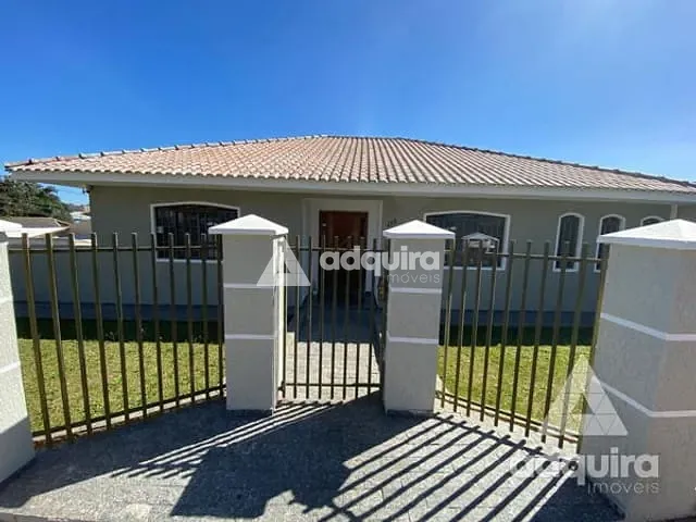 Casa com 344m² 4 quartos e 3 banheiros, à venda, no bairro Nova Rússia em Ponta Grossa