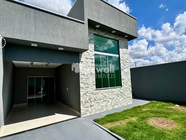 Casa com 180m² 2 quartos e 2 banheiros, à venda, no bairro Setor Pampulha em Aparecida de Goiânia