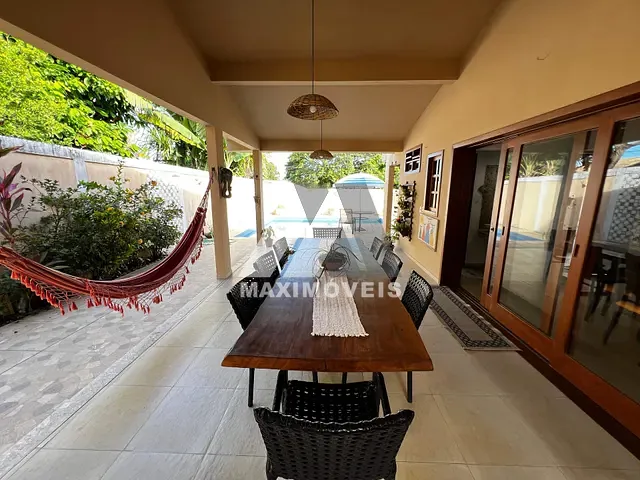 Casa com 625m² 4 quartos e 5 banheiros, à venda, no bairro Arraial D'Ajuda em Porto Seguro