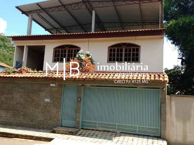 Casa 3 quartos e 3 banheiros, à venda, no bairro BEIRA RIO em CATAGUASES