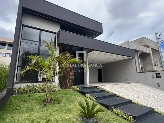 Casa com 349m² 3 quartos e 5 banheiros, à venda, no bairro Condomínio Residencial Euroville II em Bragança Paulista