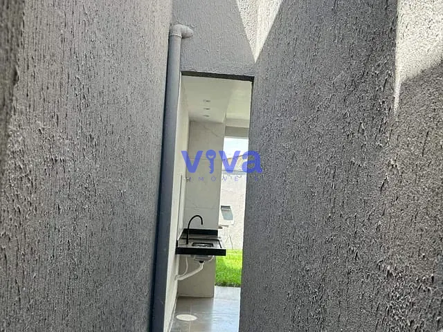Casa com 125m² 2 quartos e 2 banheiros, à venda, no bairro Residencial Buena Vista III em Goiânia