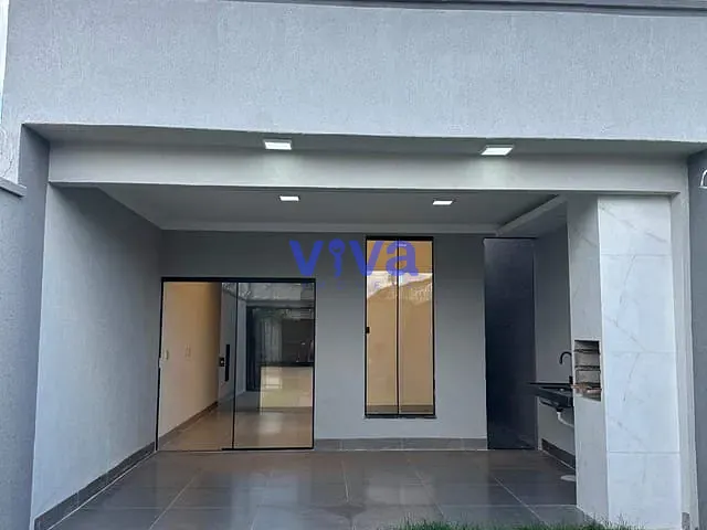 Casa com 125m² 2 quartos e 2 banheiros, à venda, no bairro Residencial Buena Vista III em Goiânia