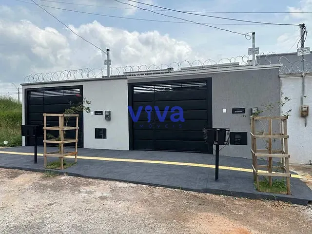 Casa com 125m² 2 quartos e 2 banheiros, à venda, no bairro Residencial Buena Vista III em Goiânia