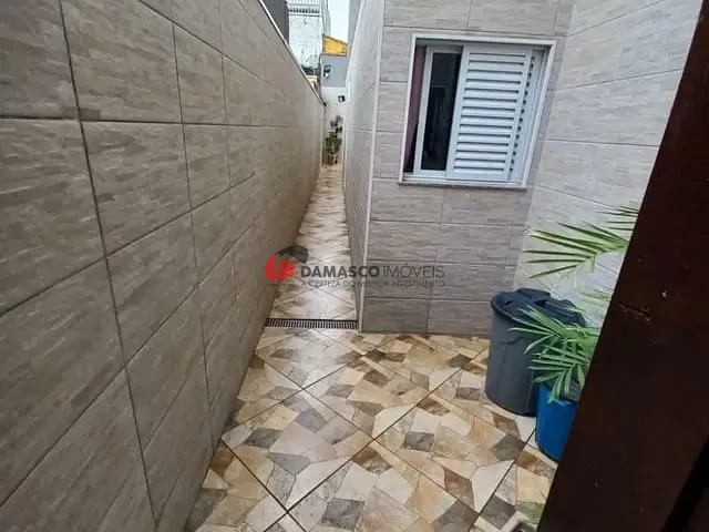 Casa com 214m² 3 quartos e 2 banheiros, à venda, no bairro Parque Novo Oratório em Santo André