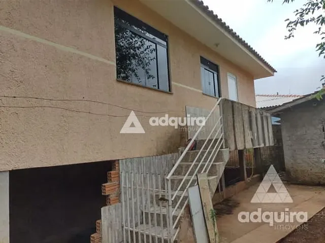 Casa com 245m² 2 quartos e 1 banheiro, à venda, no bairro Piriquitos em Ponta Grossa
