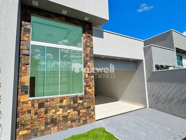 Casa com 180m² 2 quartos e 2 banheiros, à venda, no bairro Setor Pampulha em Aparecida de Goiânia