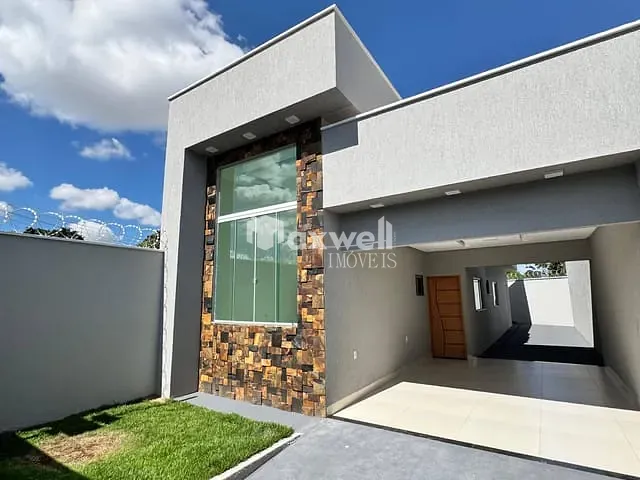 Casa com 180m² 2 quartos e 2 banheiros, à venda, no bairro Setor Pampulha em Aparecida de Goiânia