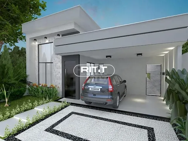 Casa com 250m² 3 quartos e 3 banheiros, à venda, no bairro Parque Olívio Franceschini em Hortolândia