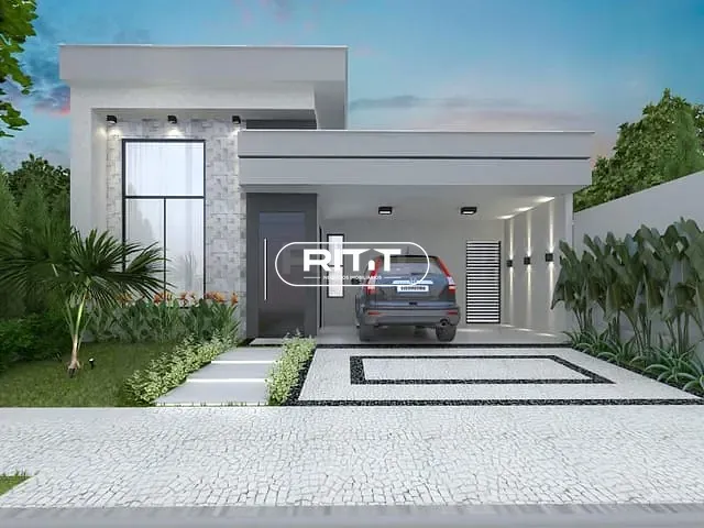 Casa com 250m² 3 quartos e 3 banheiros, à venda, no bairro Parque Olívio Franceschini em Hortolândia