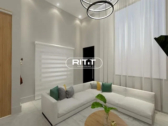 Casa com 250m² 3 quartos e 3 banheiros, à venda, no bairro Parque Olívio Franceschini em Hortolândia