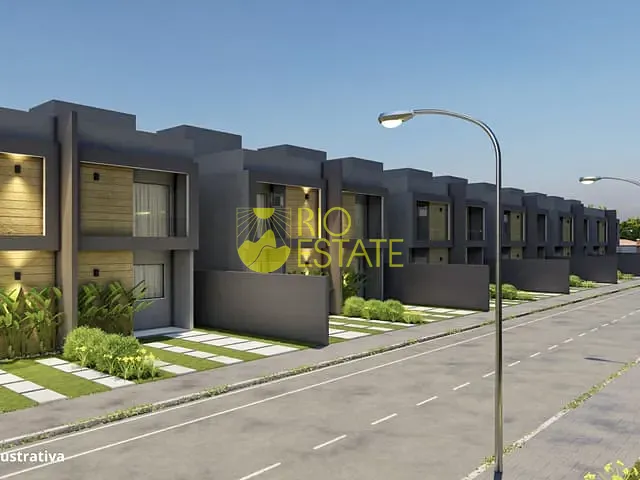 Casa com 104m² 2 quartos e 3 banheiros, à venda, no bairro Parque Independência em Barra Mansa
