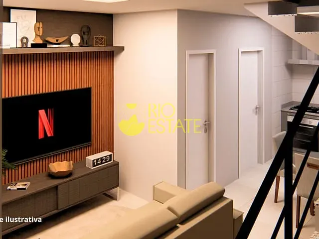 Casa com 104m² 2 quartos e 3 banheiros, à venda, no bairro Parque Independência em Barra Mansa