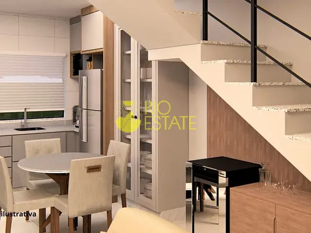 Casa com 104m² 2 quartos e 3 banheiros, à venda, no bairro Parque Independência em Barra Mansa