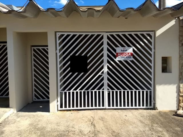 Foto do Casa - Casa com 2 dormitórios para alugar por R$ 1.500,00 + IPTU/mês - Jardim São Bento - Porto Feliz/SP | BandImóveis