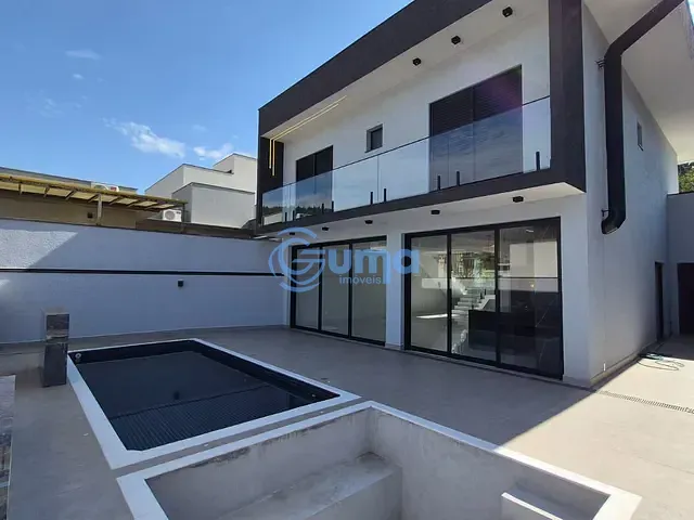 Casa com 300m² 3 quartos e 4 banheiros, à venda, no bairro Condomínio Residencial Euroville II em Bragança Paulista