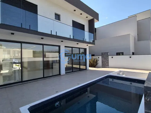 Casa com 300m² 3 quartos e 4 banheiros, à venda, no bairro Condomínio Residencial Euroville II em Bragança Paulista