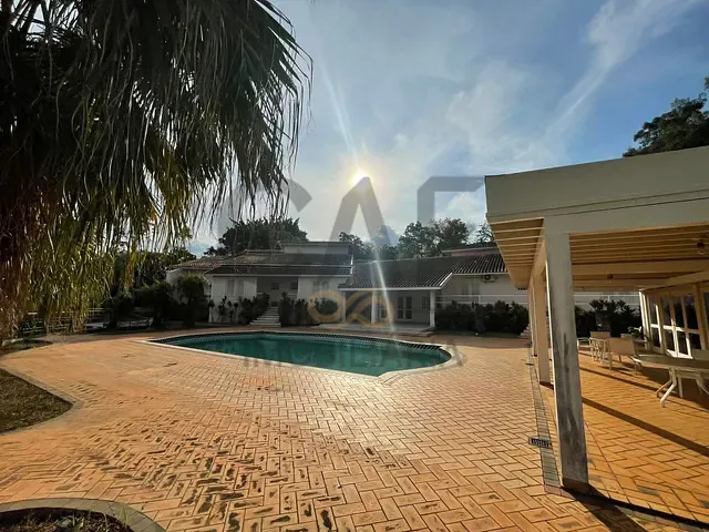 Casa com 5100m² 7 quartos e 5 banheiros, à venda, no bairro Condomínio Fazenda Duas Marias em Holambra