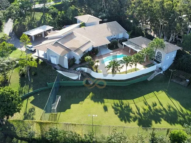 Casa com 5100m² 7 quartos e 5 banheiros, à venda, no bairro Condomínio Fazenda Duas Marias em Holambra