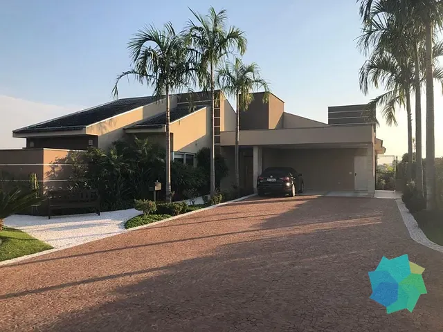 Casa com 1050m² 5 quartos e 5 banheiros, à venda, no bairro Terras de Monte Serrat em Salto