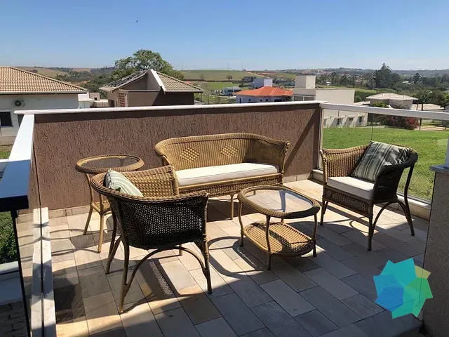 Casa com 1050m² 5 quartos e 5 banheiros, à venda, no bairro Terras de Monte Serrat em Salto