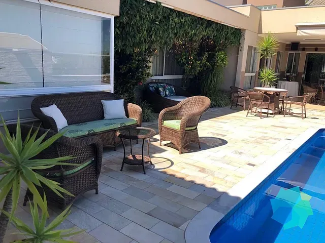 Casa com 1050m² 5 quartos e 5 banheiros, à venda, no bairro Terras de Monte Serrat em Salto