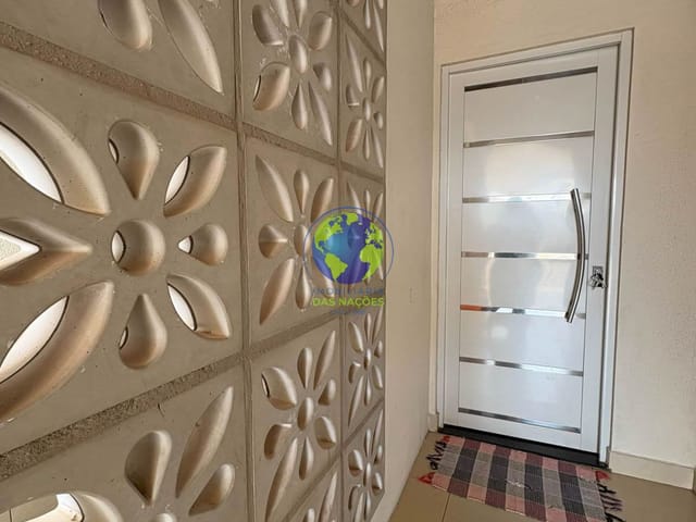 Casa com 126m² 3 quartos e 2 banheiros, à venda, no bairro Parque Residencial das Nações Indígenas em Cuiabá