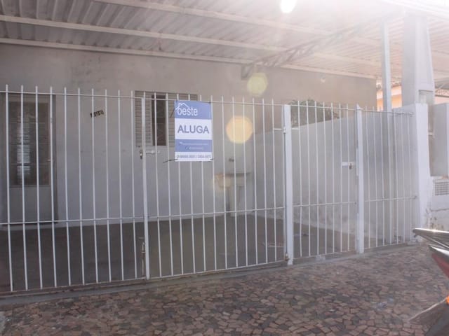 Foto do Casa - Casa com 1 dormitório para alugar, - Cidade Nova II - Santa Bárbara D'Oeste/SP | Oeste Imóveis