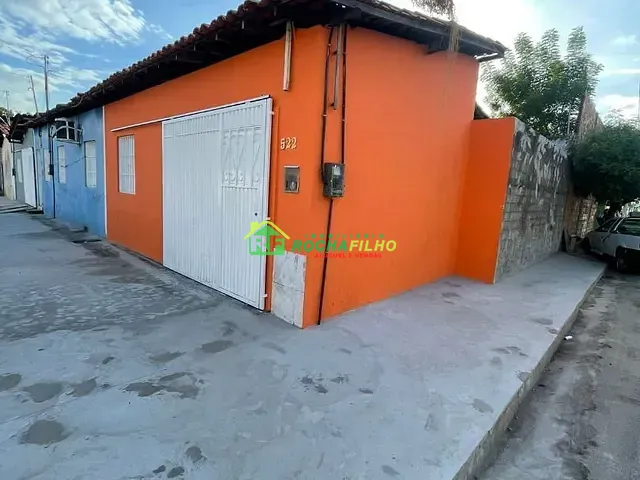 Casa com 70m² 2 quartos e 1 banheiro, para alugar, no bairro São João em Teresina
