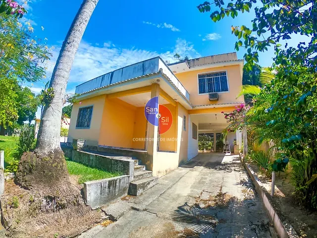 Casa com 1506m² 5 quartos e 3 banheiros, à venda, no bairro Praia de Olaria (Praia de Mauá) em Magé