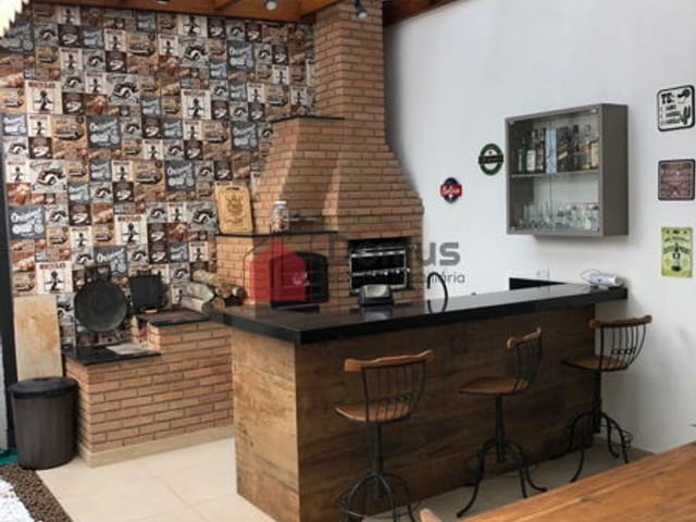 Casa com 125m², à venda, no bairro Residencial Campo Belo em Pindamonhangaba