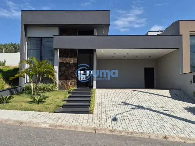 Casa com 350m² 3 quartos e 5 banheiros, à venda, no bairro Condomínio Residencial Euroville II em Bragança Paulista
