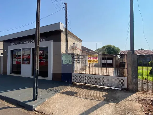 Casa com 630m² 3 quartos e 2 banheiros, à venda, no bairro Vila Oliveira em Rolândia