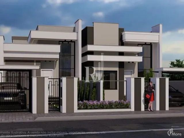 Casa 3 quartos e 1 banheiro, à venda, no bairro Areias em Tijucas