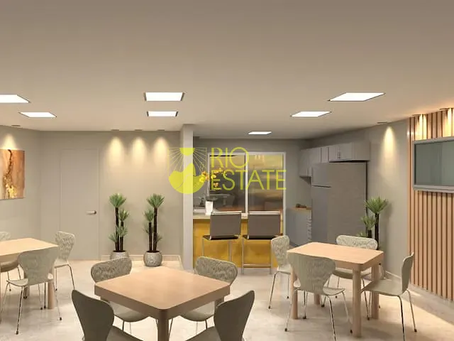 Apartamento com 80m² 2 quartos e 1 banheiro, à venda, no bairro Belmonte em Volta Redonda