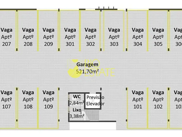 Apartamento com 80m² 2 quartos e 1 banheiro, à venda, no bairro Belmonte em Volta Redonda