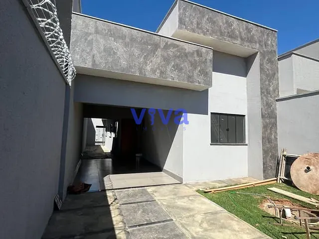 Casa 3 quartos e 2 banheiros, à venda, no bairro Parque das Nações em Aparecida de Goiânia