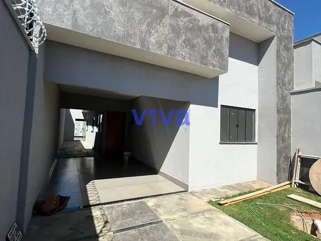 Casa 3 quartos e 2 banheiros, à venda, no bairro Parque das Nações em Aparecida de Goiânia