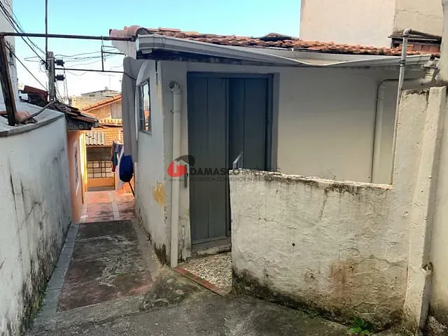 Casa com 433m² 3 quartos e 1 banheiro, à venda, no bairro Santo Antônio em São Caetano do Sul