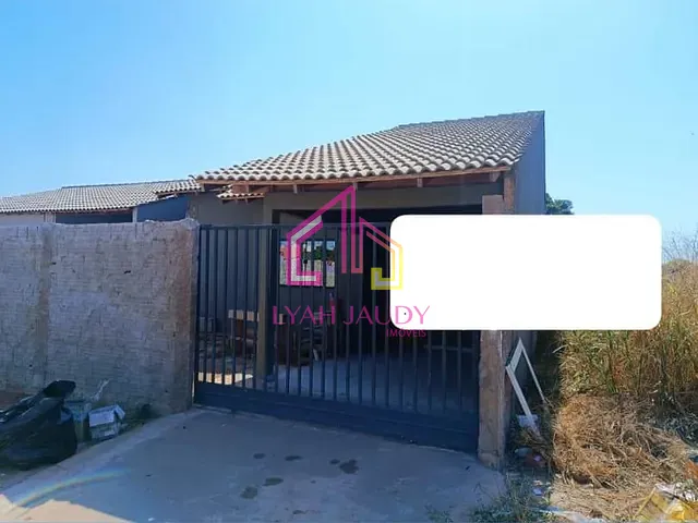 Casa com 180m² 3 quartos e 2 banheiros, à venda, no bairro Residencial Altos do Parque II em Cuiabá