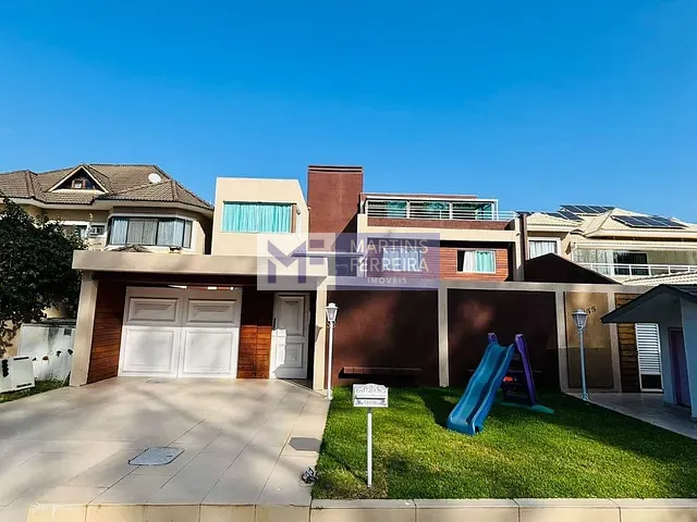 Casa com 471m² 5 quartos e 7 banheiros, à venda, no bairro Barra da Tijuca em Rio de Janeiro