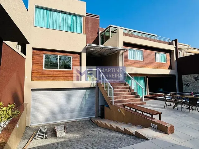Casa com 471m² 5 quartos e 7 banheiros, à venda, no bairro Barra da Tijuca em Rio de Janeiro