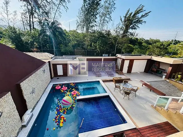 Casa com 471m² 5 quartos e 7 banheiros, à venda, no bairro Barra da Tijuca em Rio de Janeiro