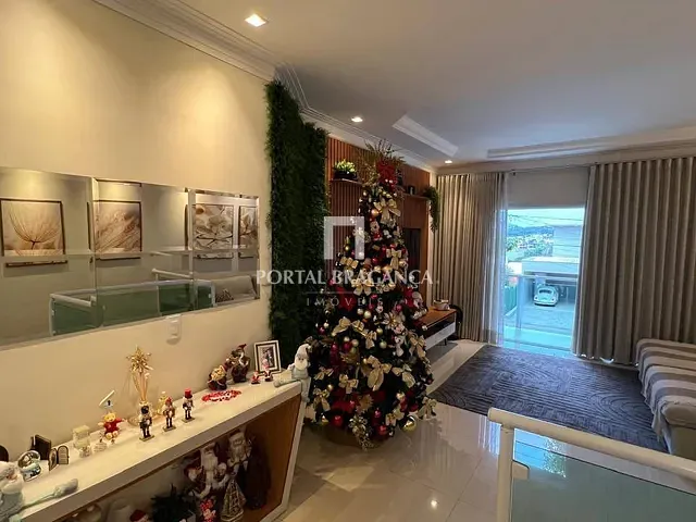 Casa com 398m² 3 quartos e 5 banheiros, para alugar, no bairro Condomínio Residencial Fazenda Santa Helena em Bragança Paulista