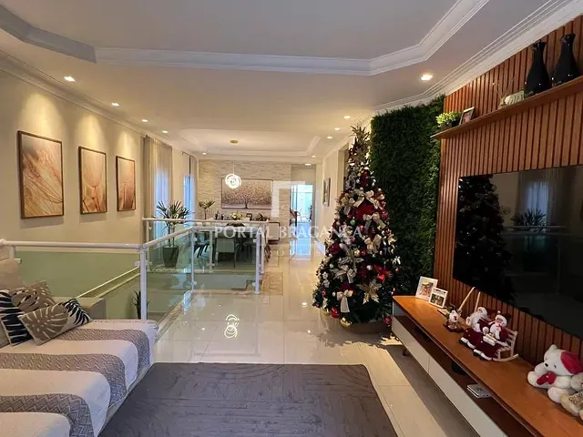 Casa com 398m² 3 quartos e 5 banheiros, para alugar, no bairro Condomínio Residencial Fazenda Santa Helena em Bragança Paulista