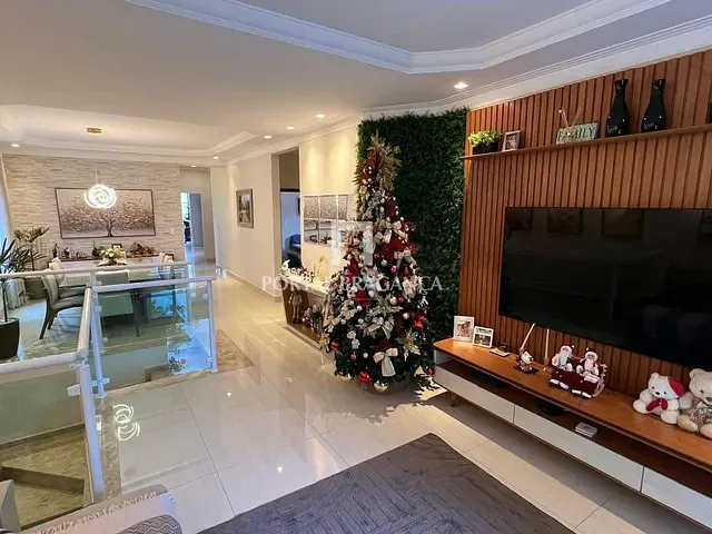 Casa com 398m² 3 quartos e 5 banheiros, para alugar, no bairro Condomínio Residencial Fazenda Santa Helena em Bragança Paulista
