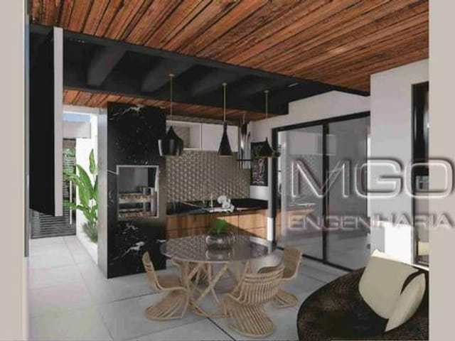 Foto do Casa - Casa com 3 dormitórios à venda, 166 m² por R$ 930.000,00 - Urbanova VII - São José dos Campos/SP | RUSSI IMÓVEIS