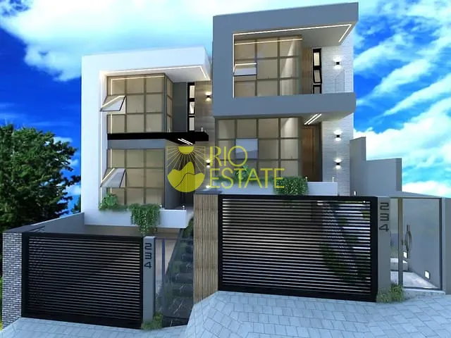 Casa com 197m² 3 quartos e 3 banheiros, à venda, no bairro Jardim Belvedere em Volta Redonda
